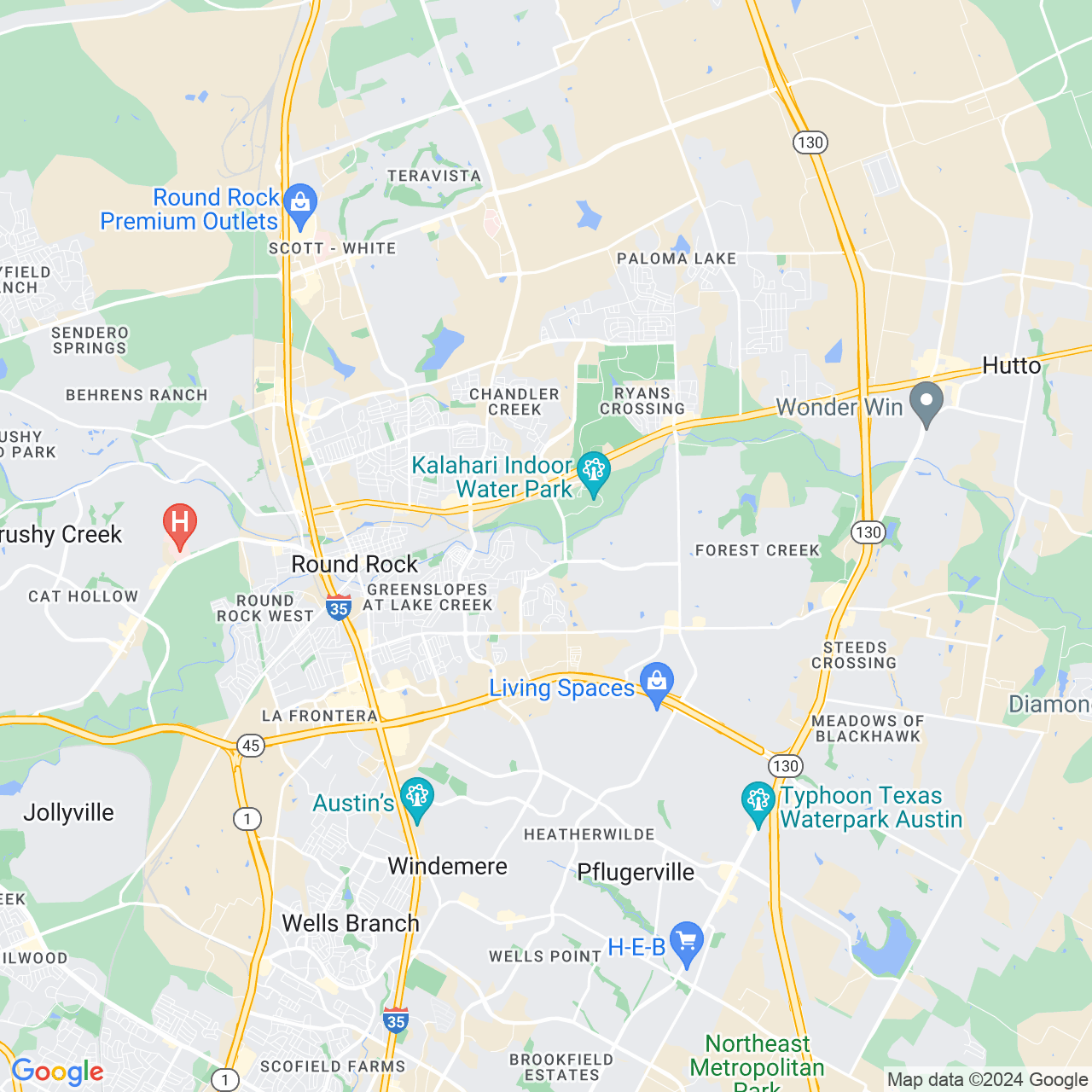 Google Maps Static Image