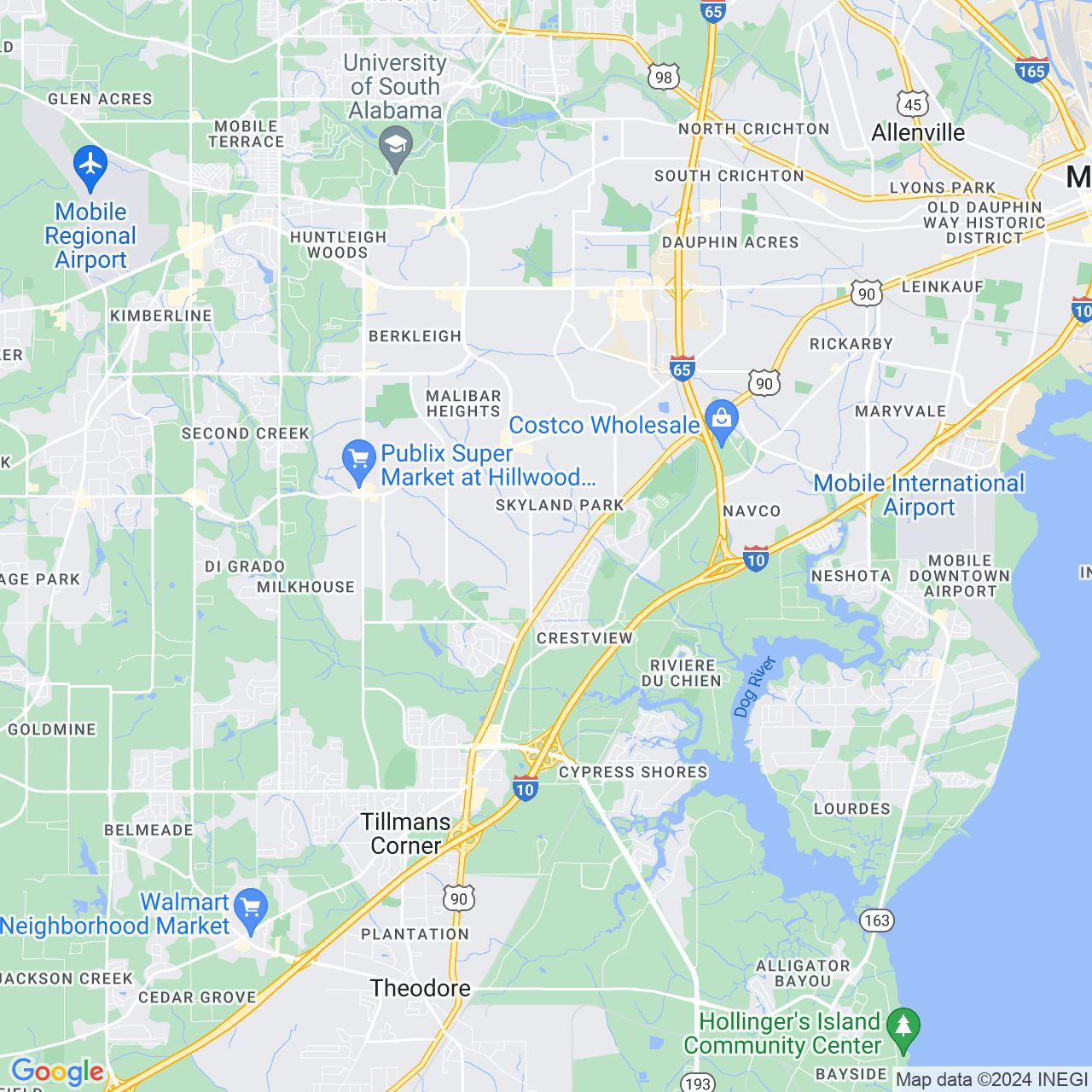 Google Maps Static Image