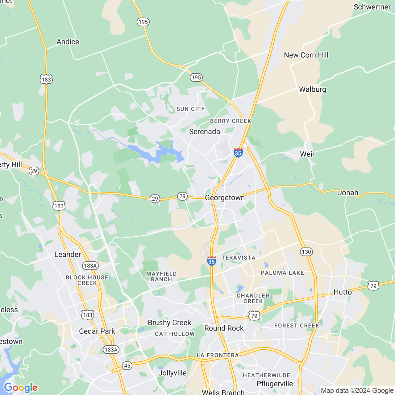 Google Maps Static Image