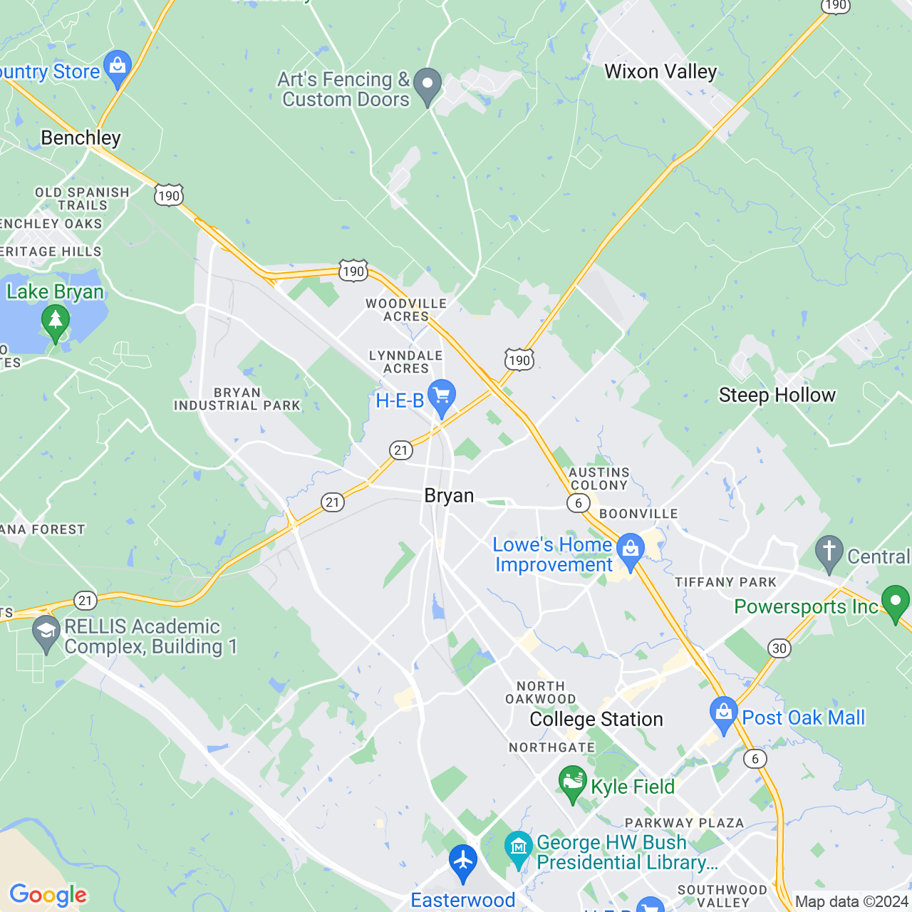 Google Maps Static Image