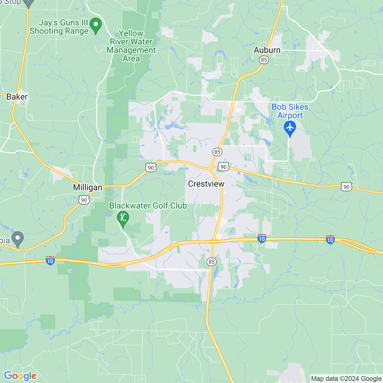 Google Maps Static Image