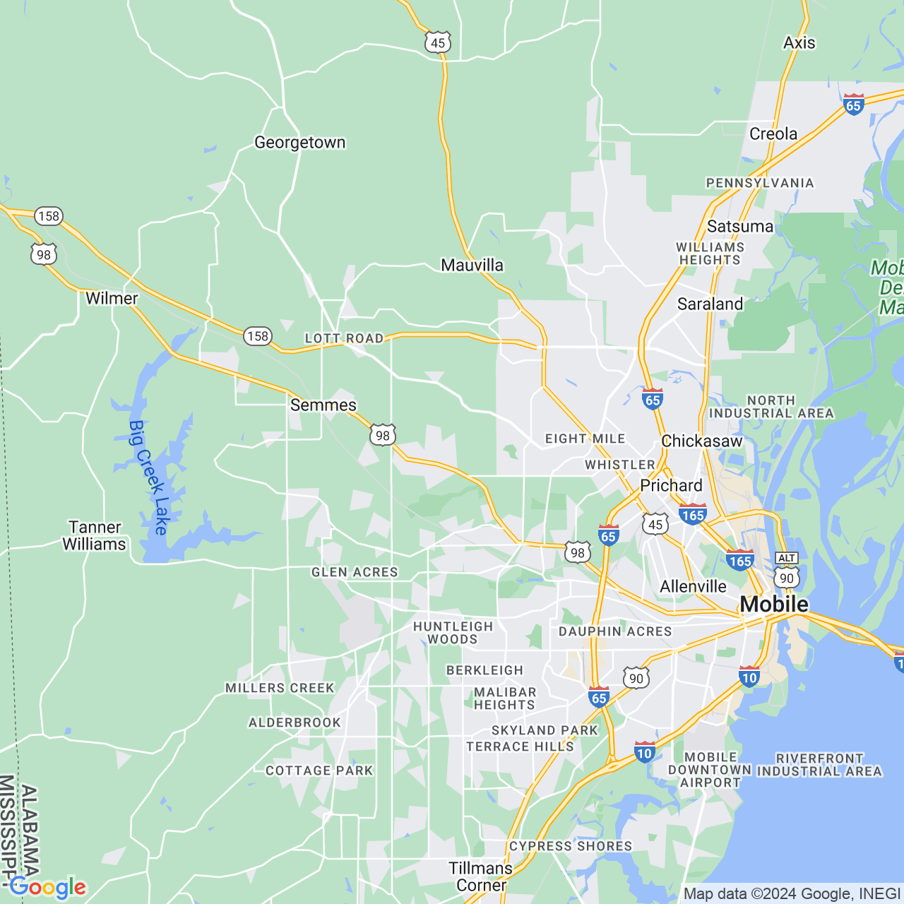 Google Maps Static Image