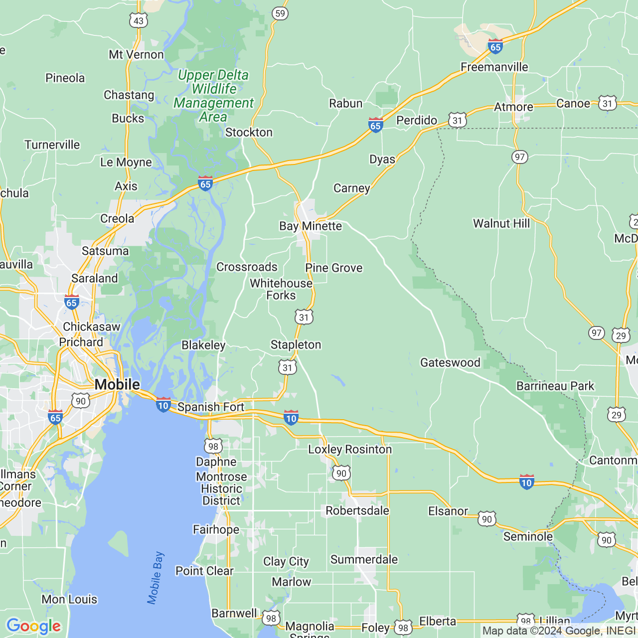 Google Maps Static Image