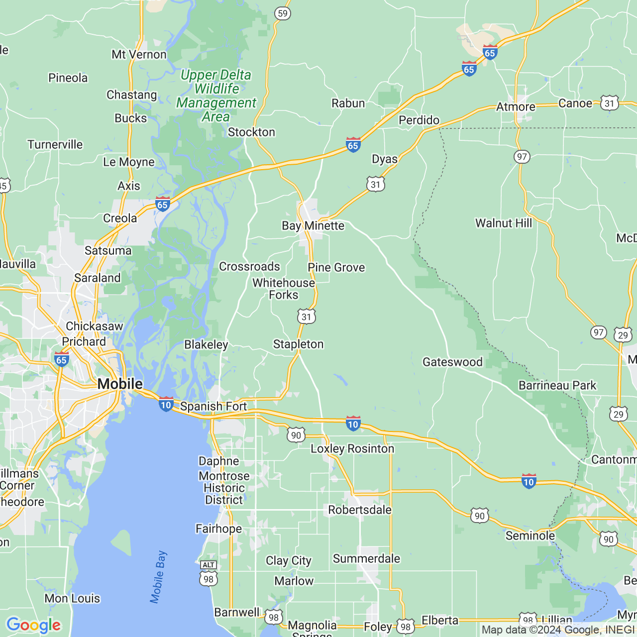 Google Maps Static Image