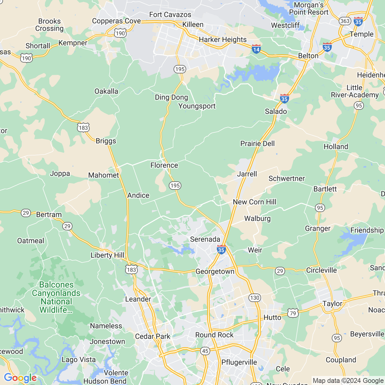 Google Maps Static Image