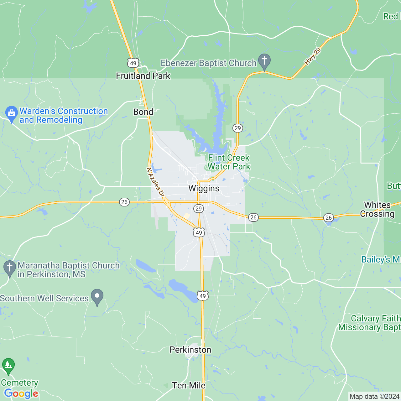 Google Maps Static Image