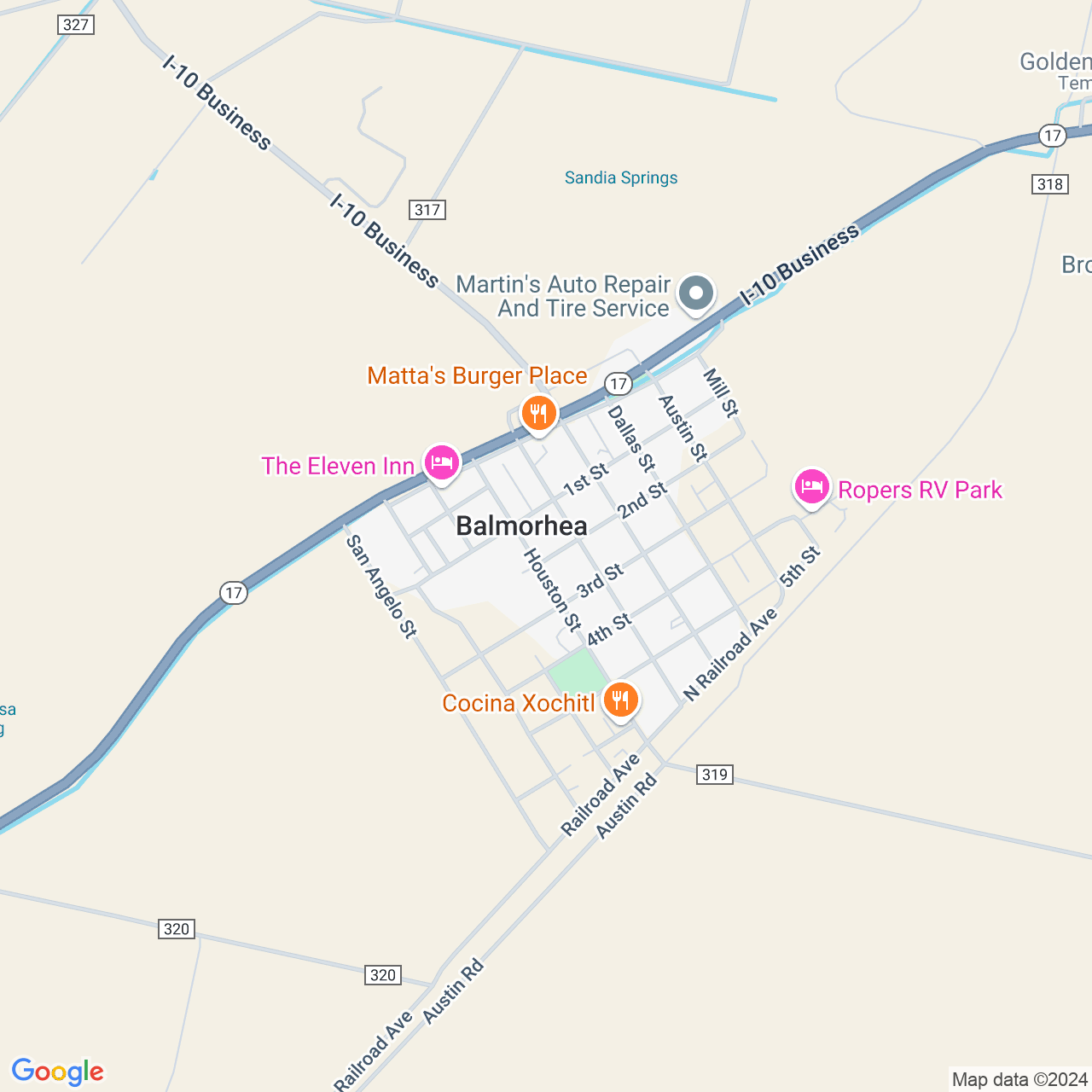 Google Maps Static Image