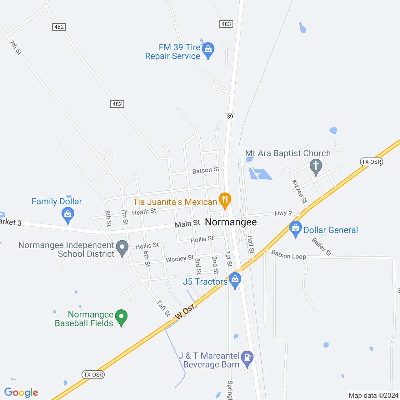 Google Maps Static Image