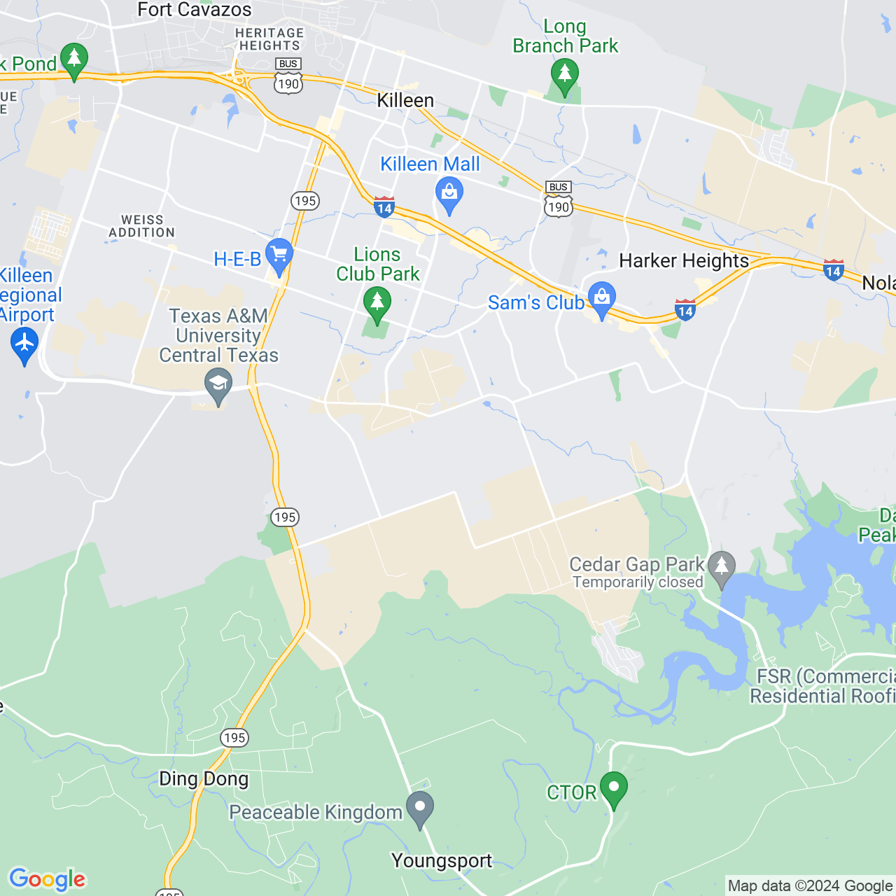 Google Maps Static Image