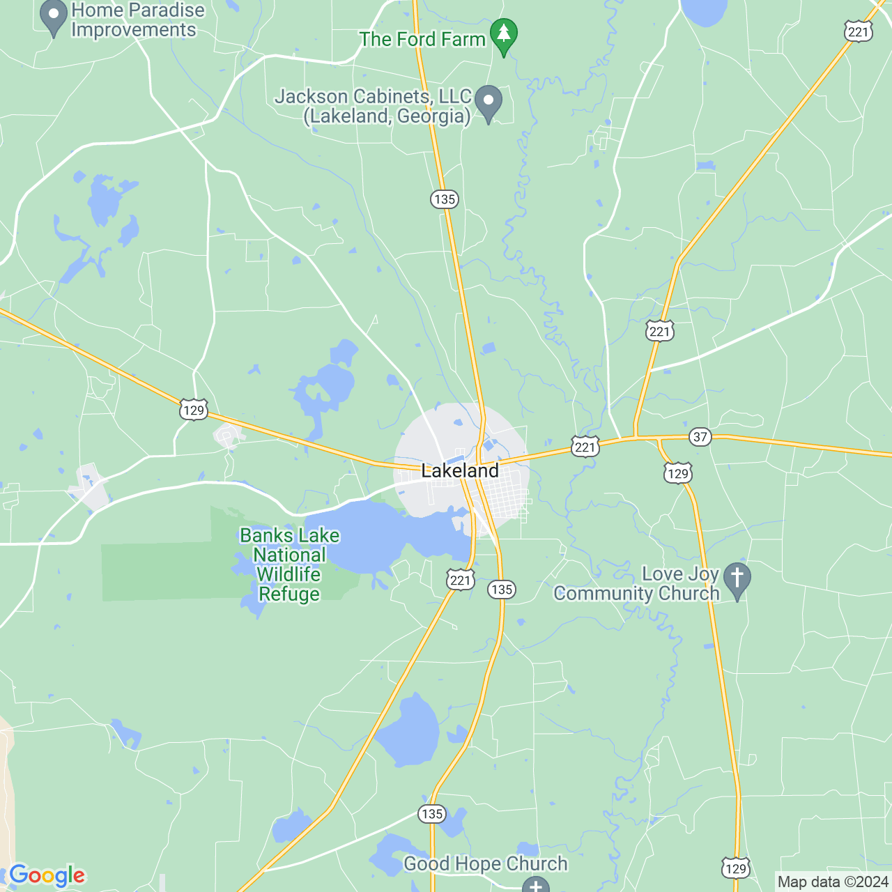 Google Maps Static Image