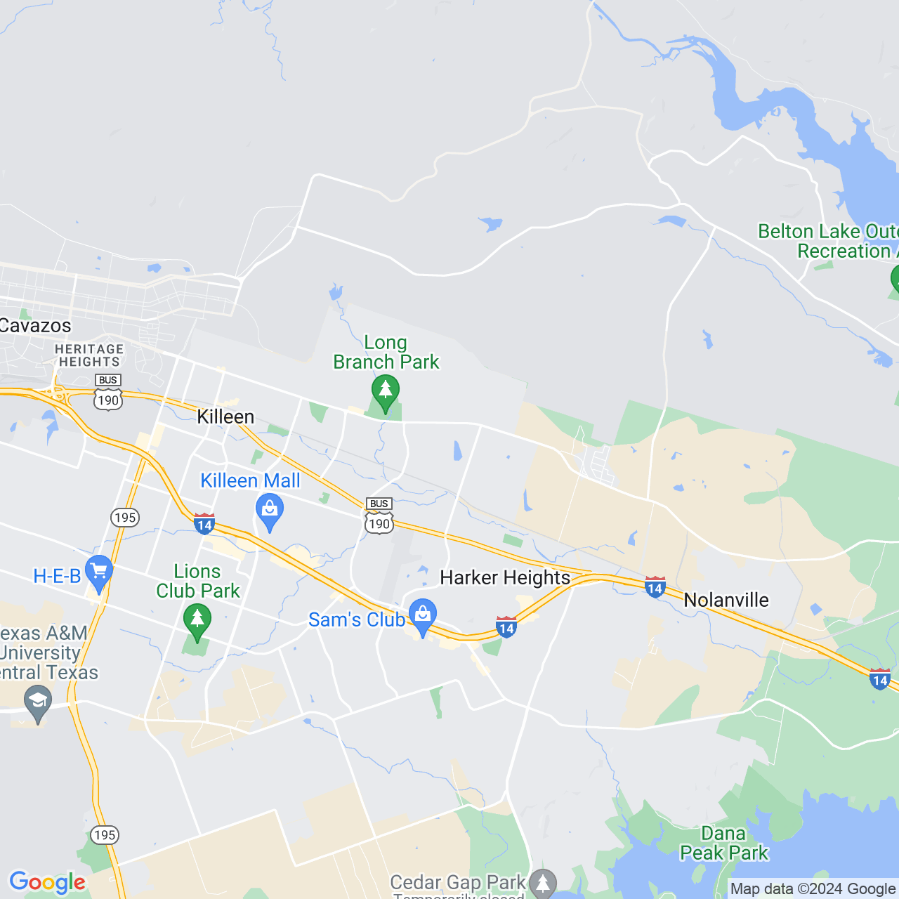 Google Maps Static Image