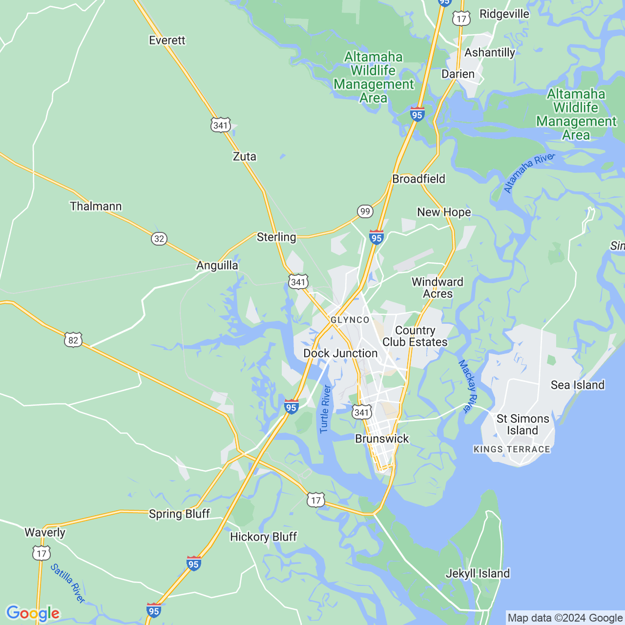 Google Maps Static Image