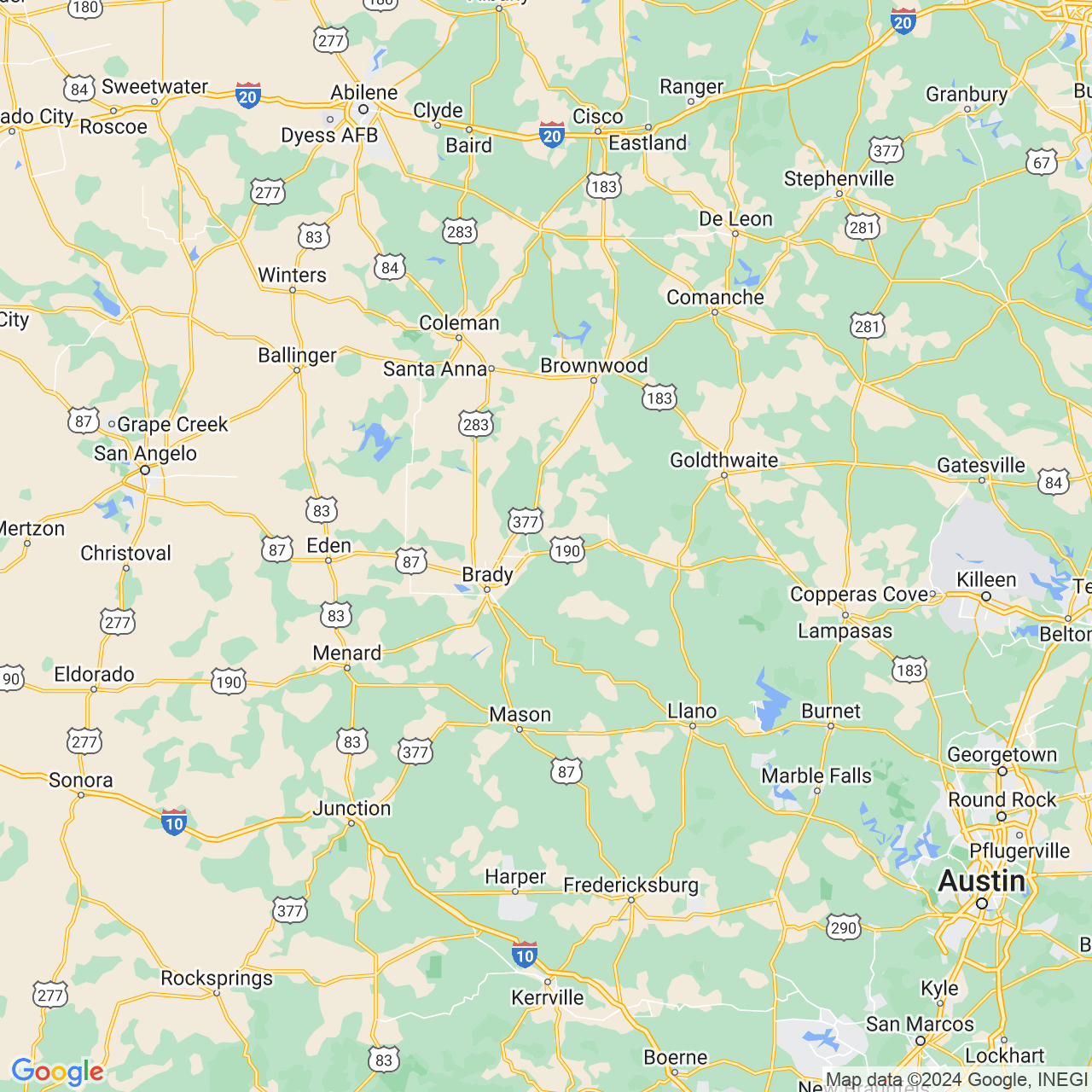 Google Maps Static Image