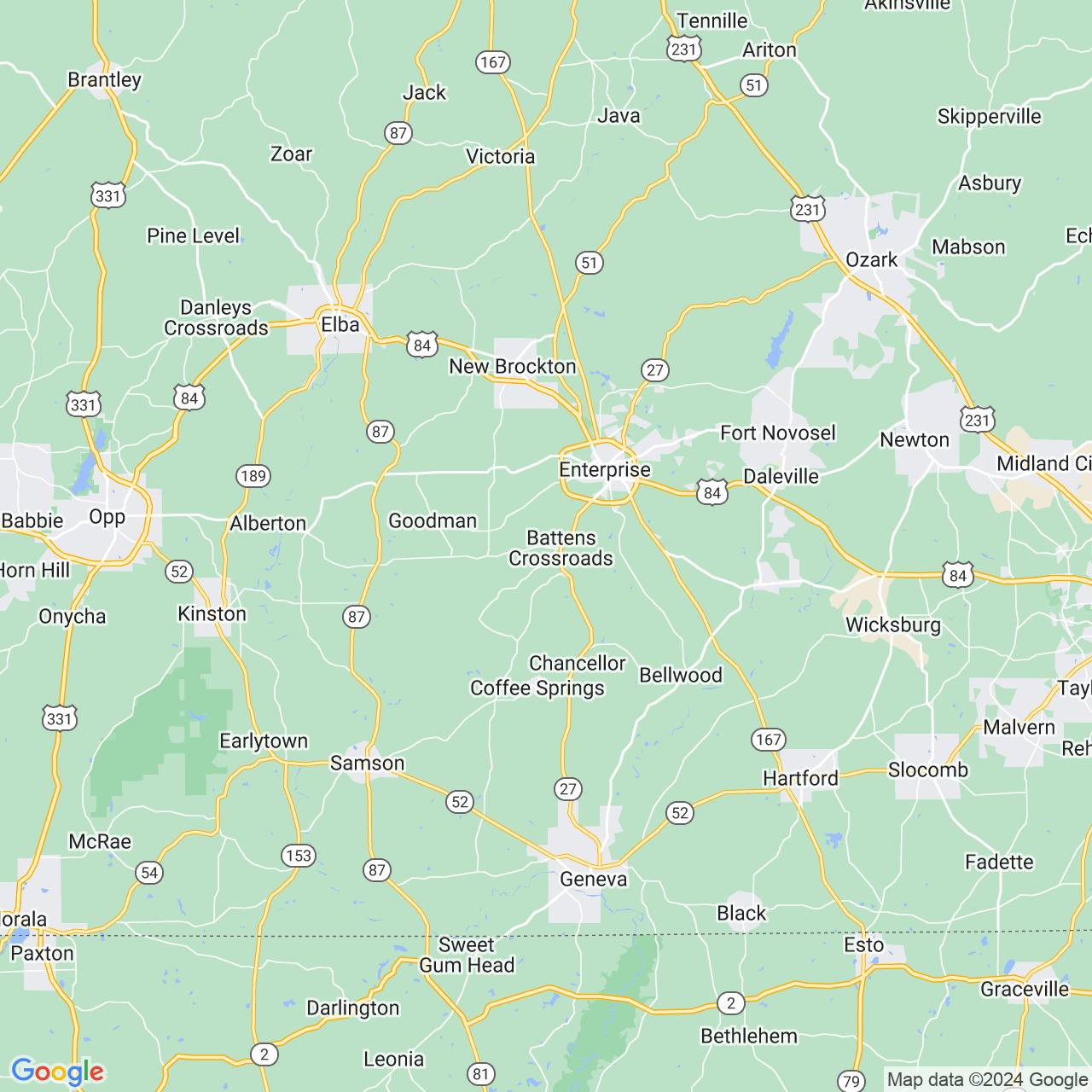 Google Maps Static Image