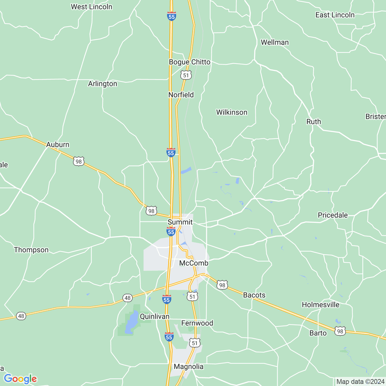 Google Maps Static Image