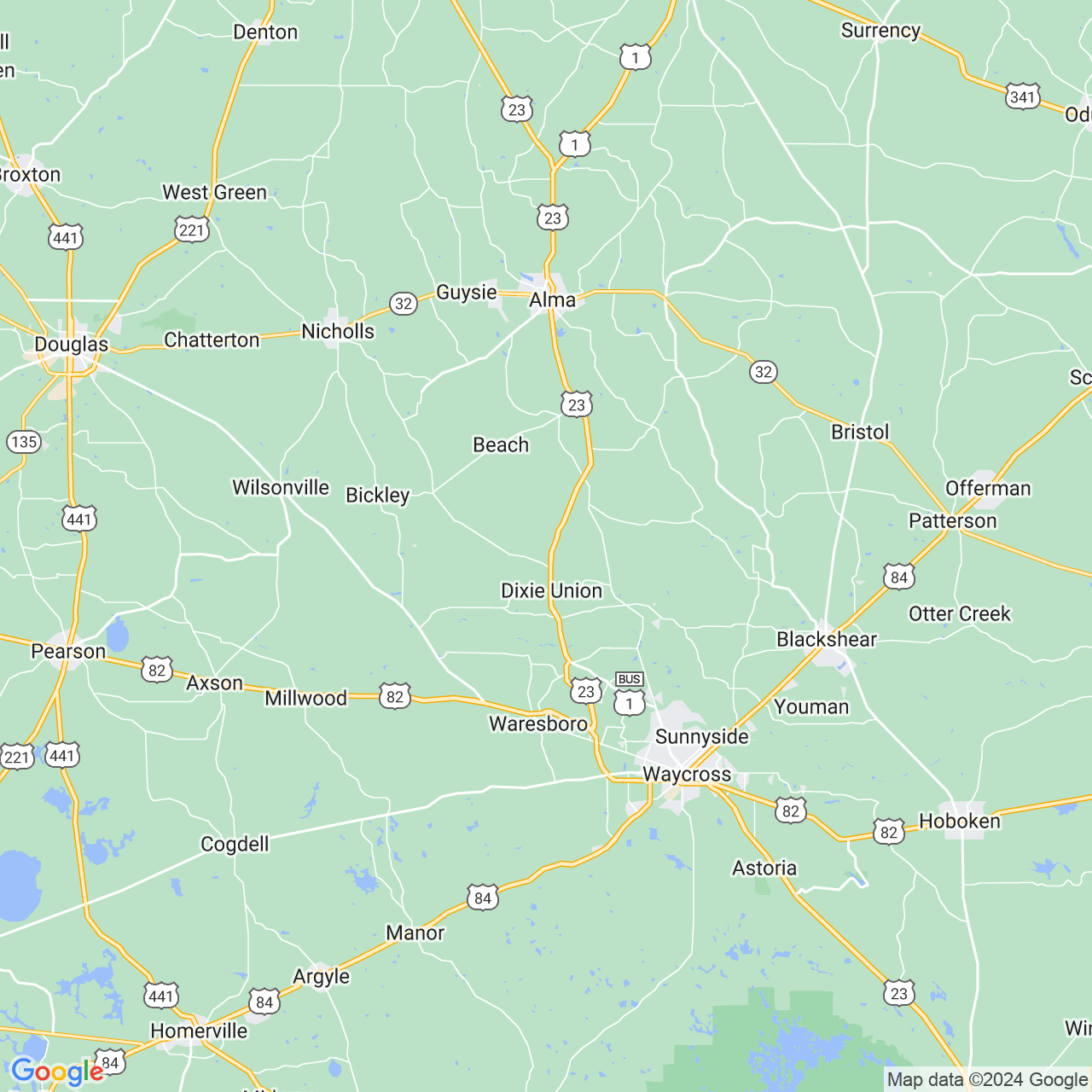 Google Maps Static Image