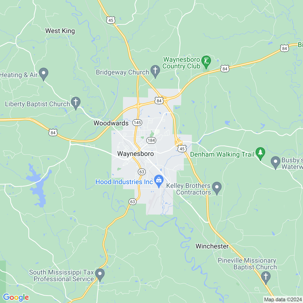 Google Maps Static Image