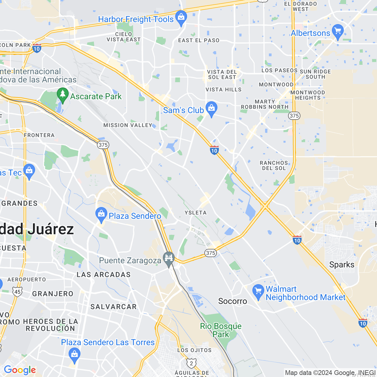 Google Maps Static Image