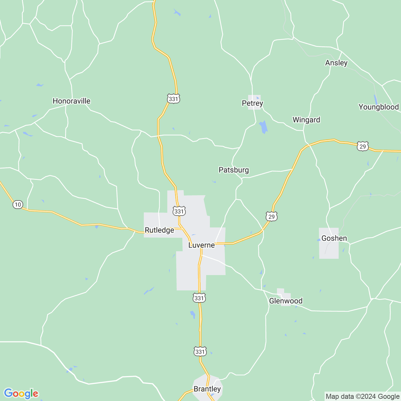 Google Maps Static Image