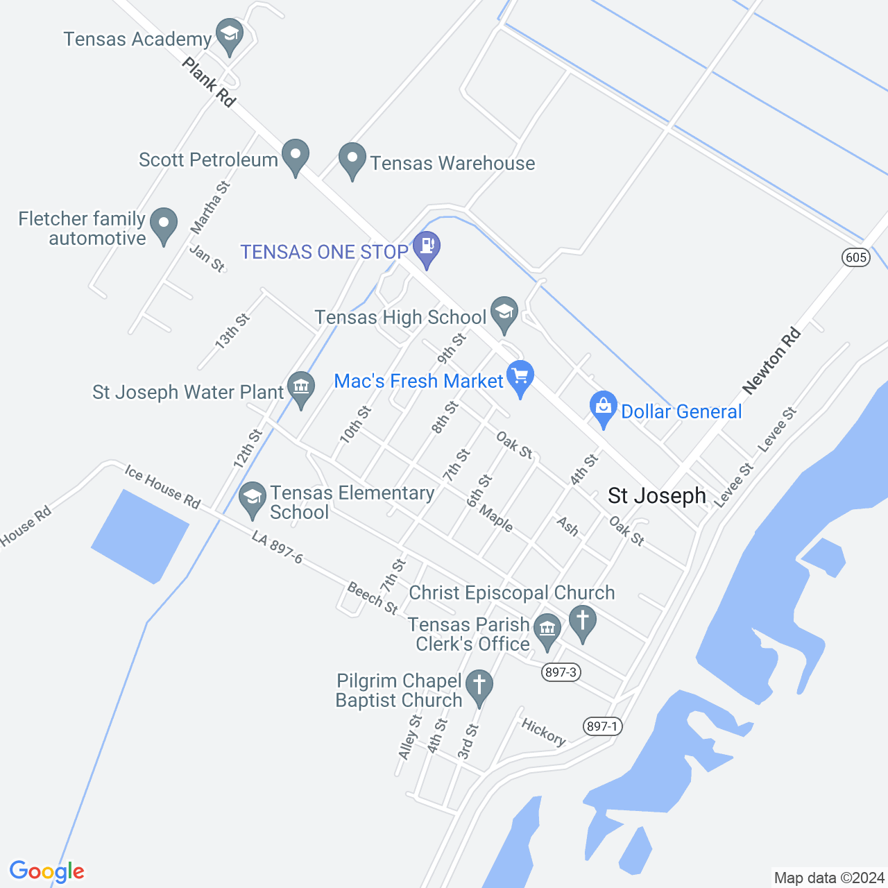 Google Maps Static Image