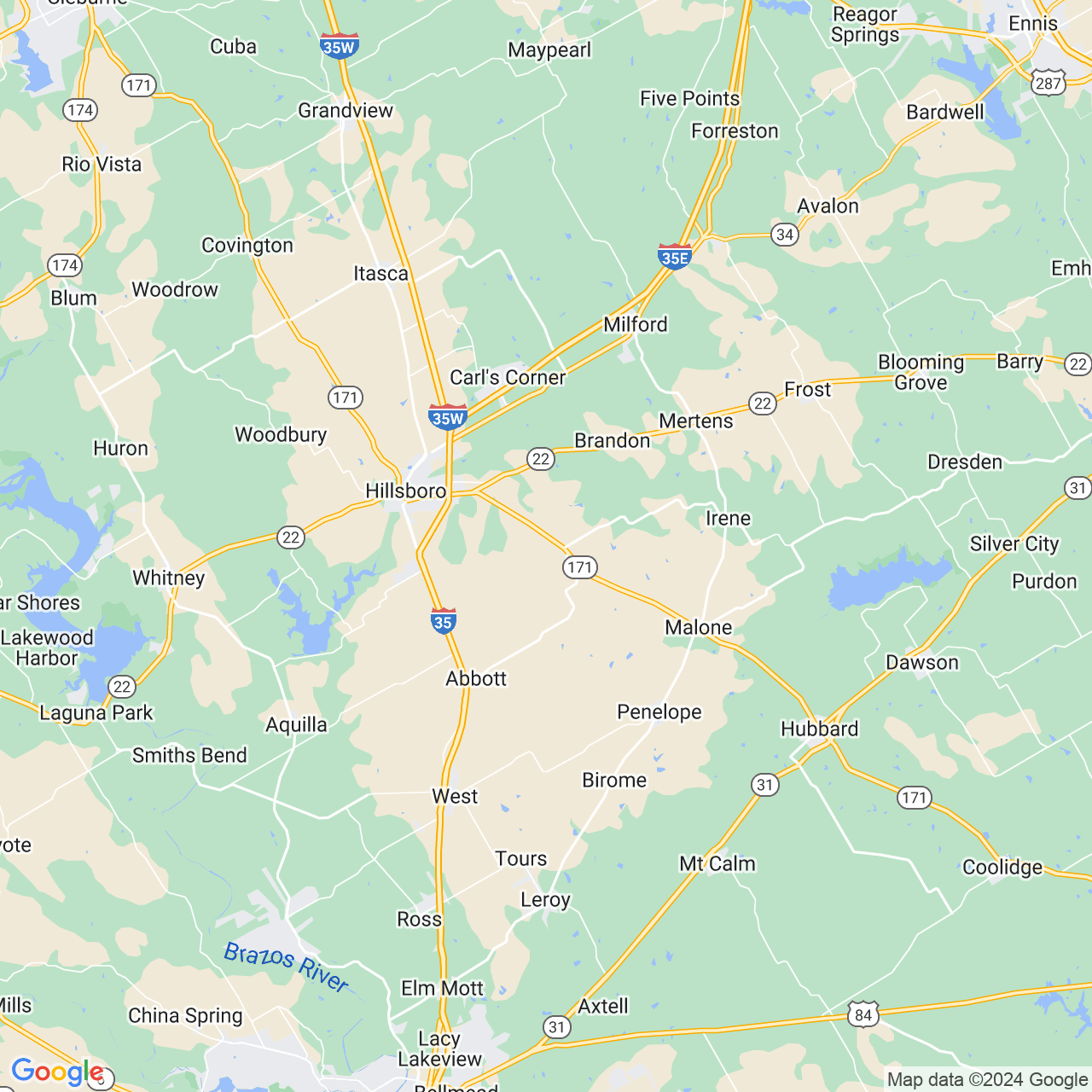 Google Maps Static Image