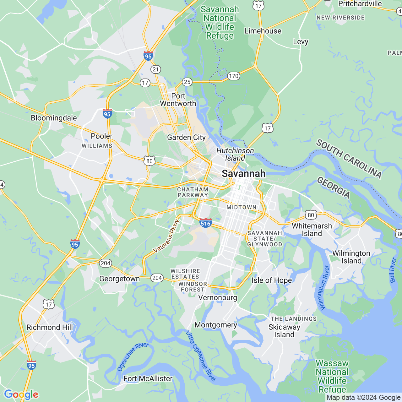 Google Maps Static Image