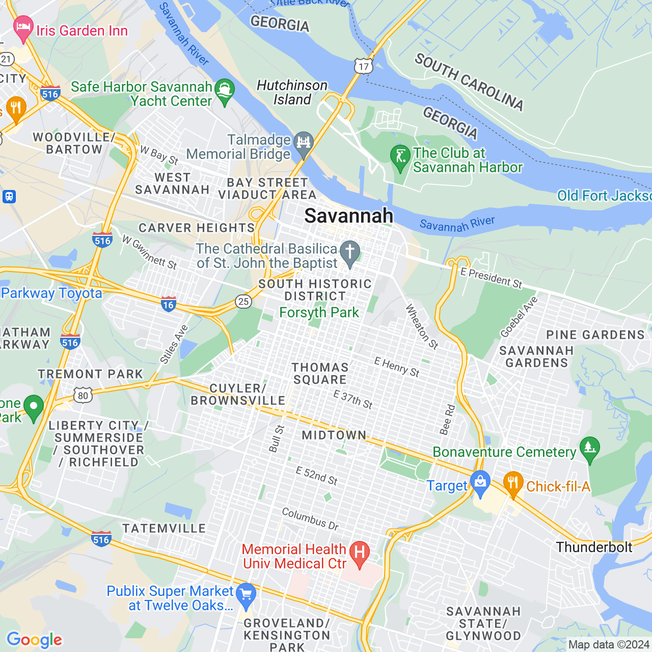 Google Maps Static Image