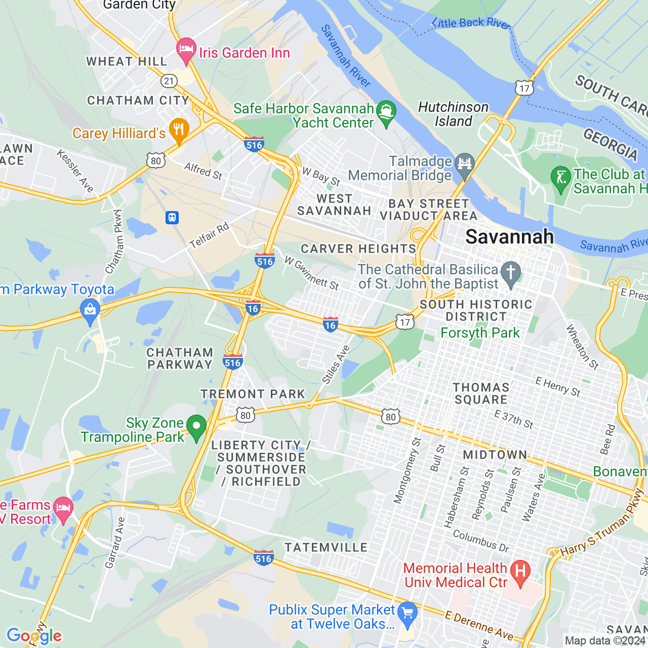 Google Maps Static Image