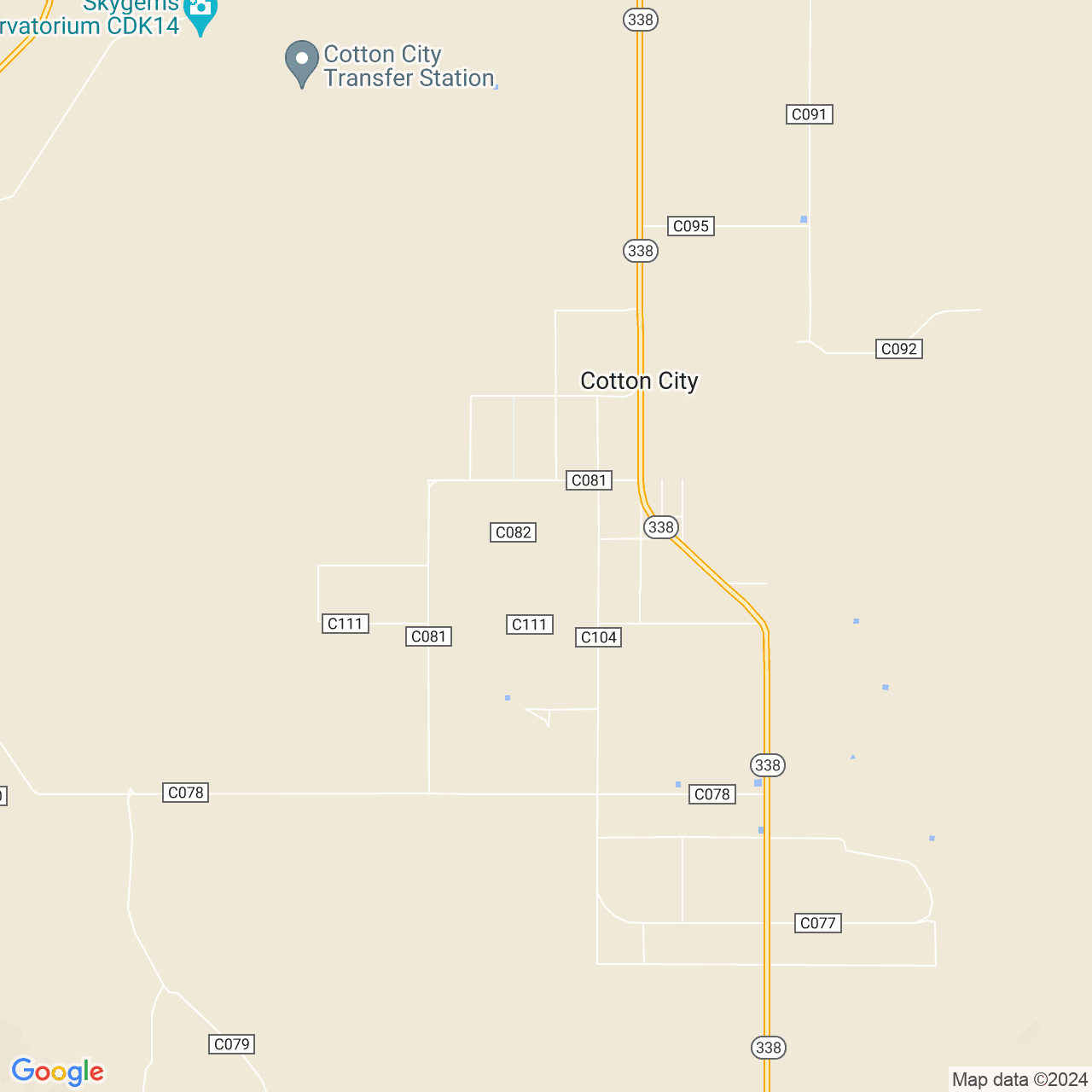 Google Maps Static Image