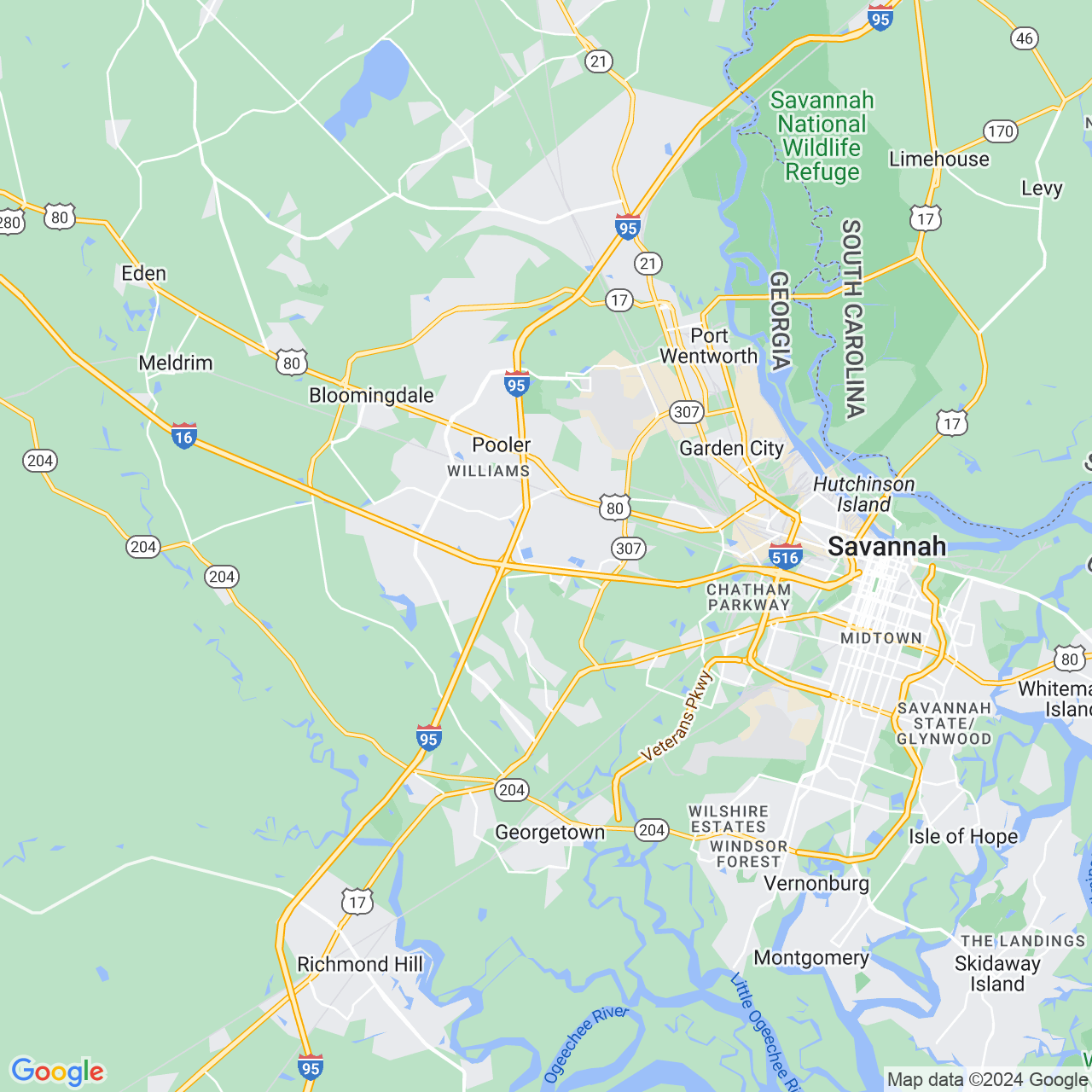 Google Maps Static Image