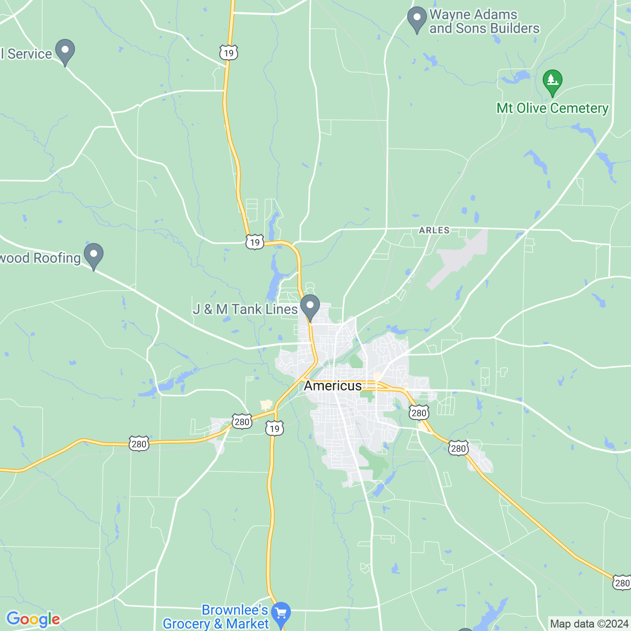 Google Maps Static Image