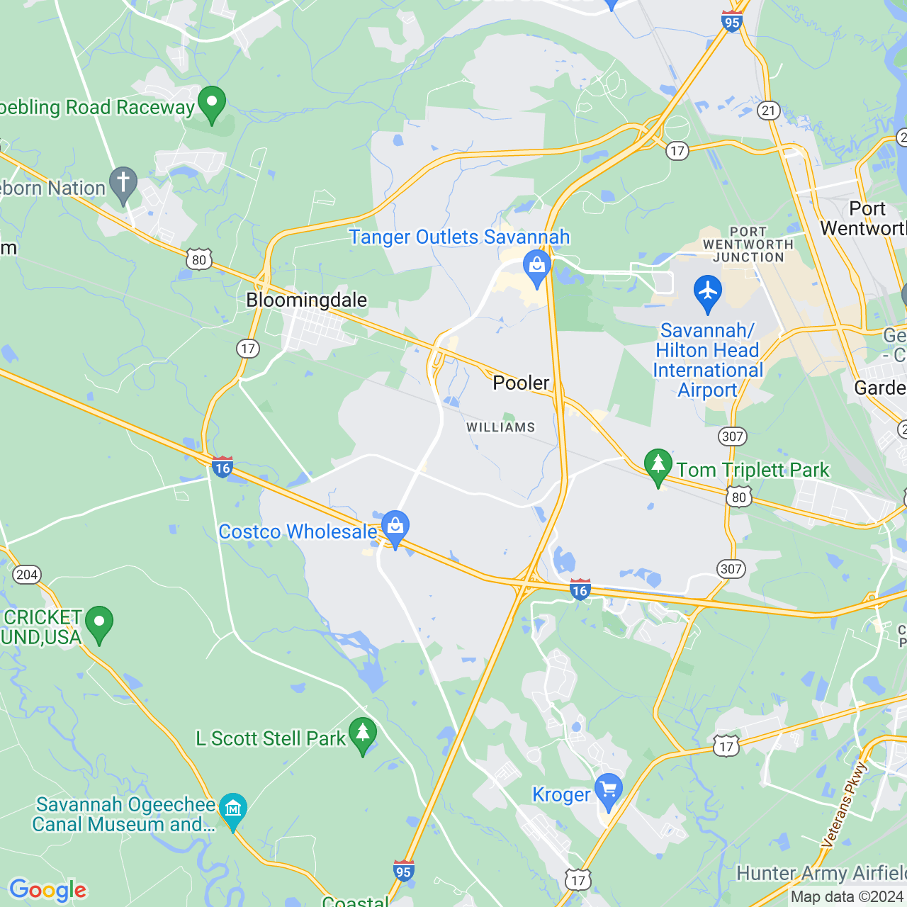 Google Maps Static Image