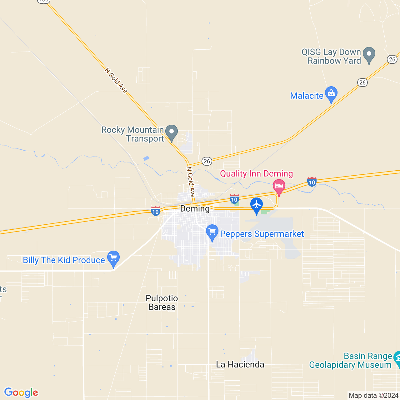 Google Maps Static Image