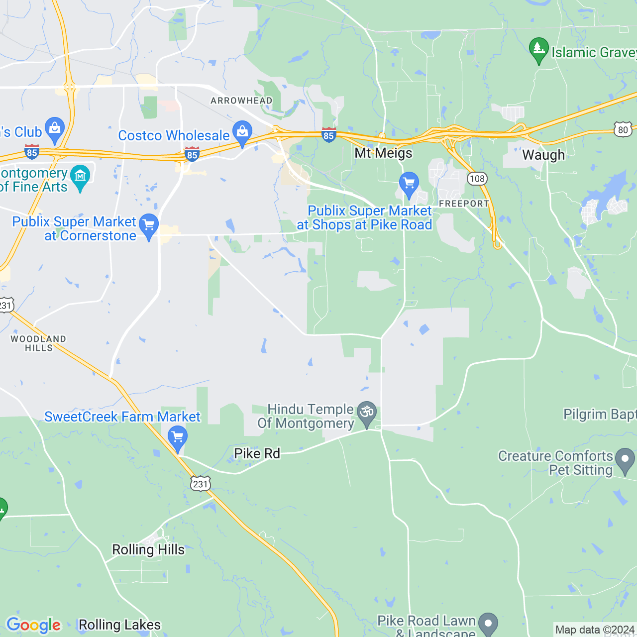 Google Maps Static Image