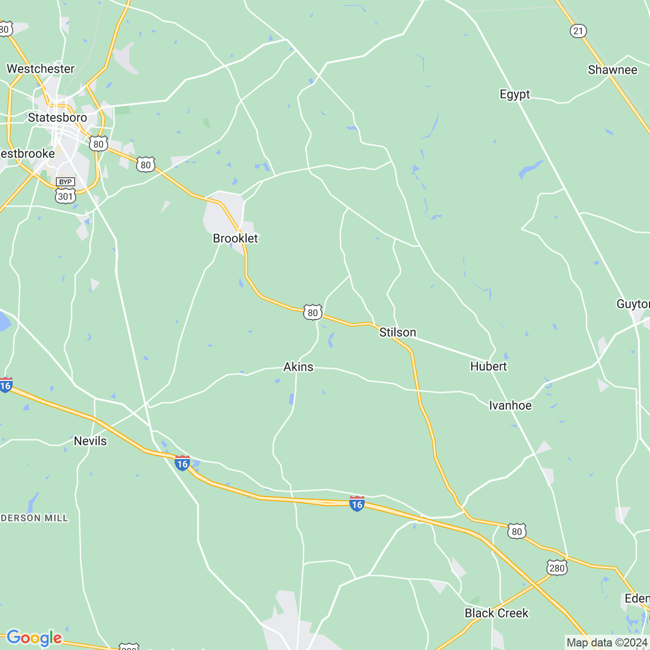 Google Maps Static Image