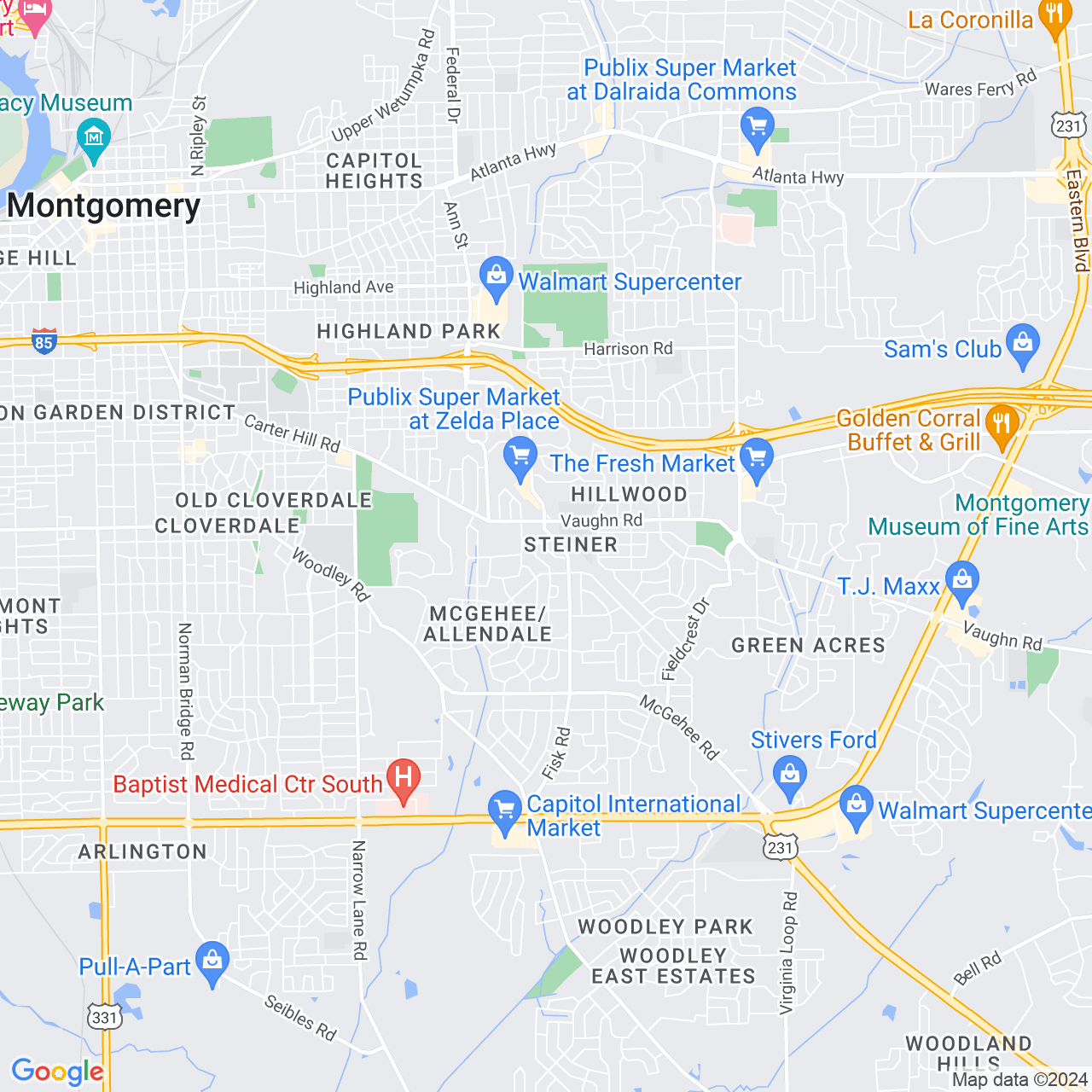 Google Maps Static Image