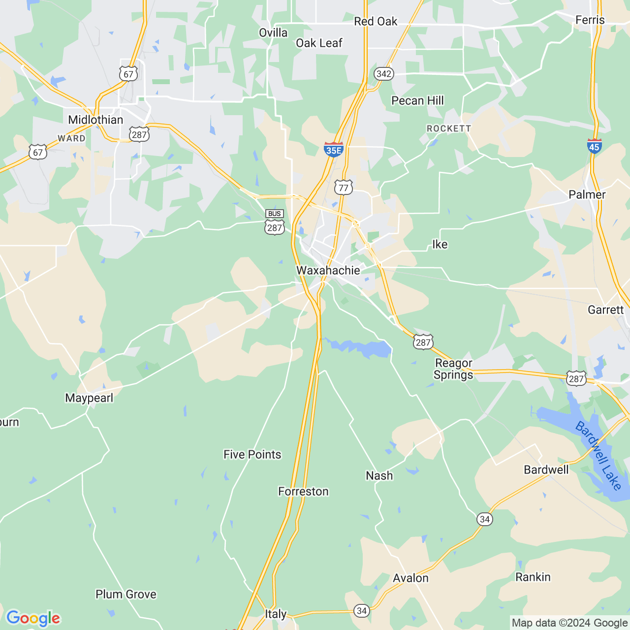 Google Maps Static Image