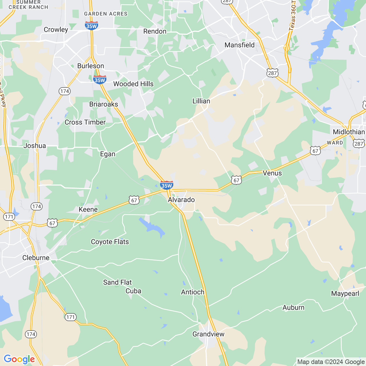 Google Maps Static Image