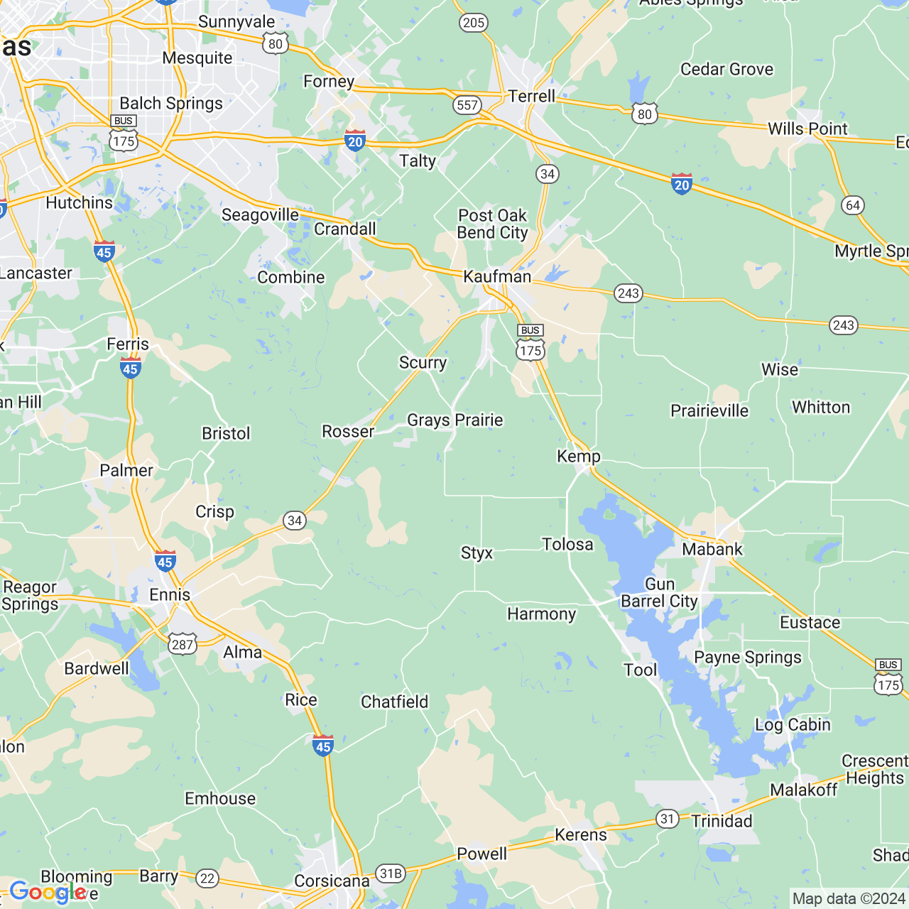 Google Maps Static Image