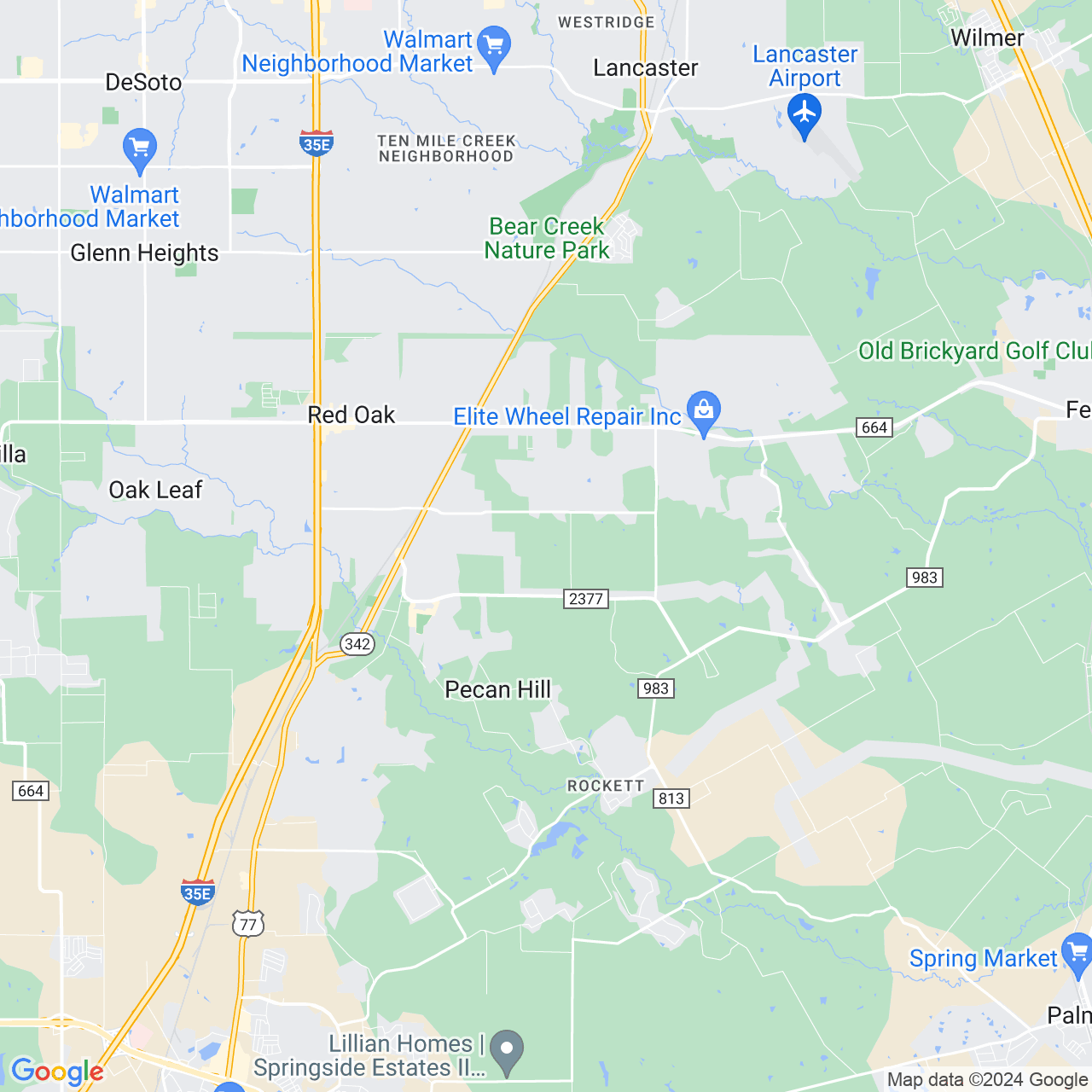 Google Maps Static Image