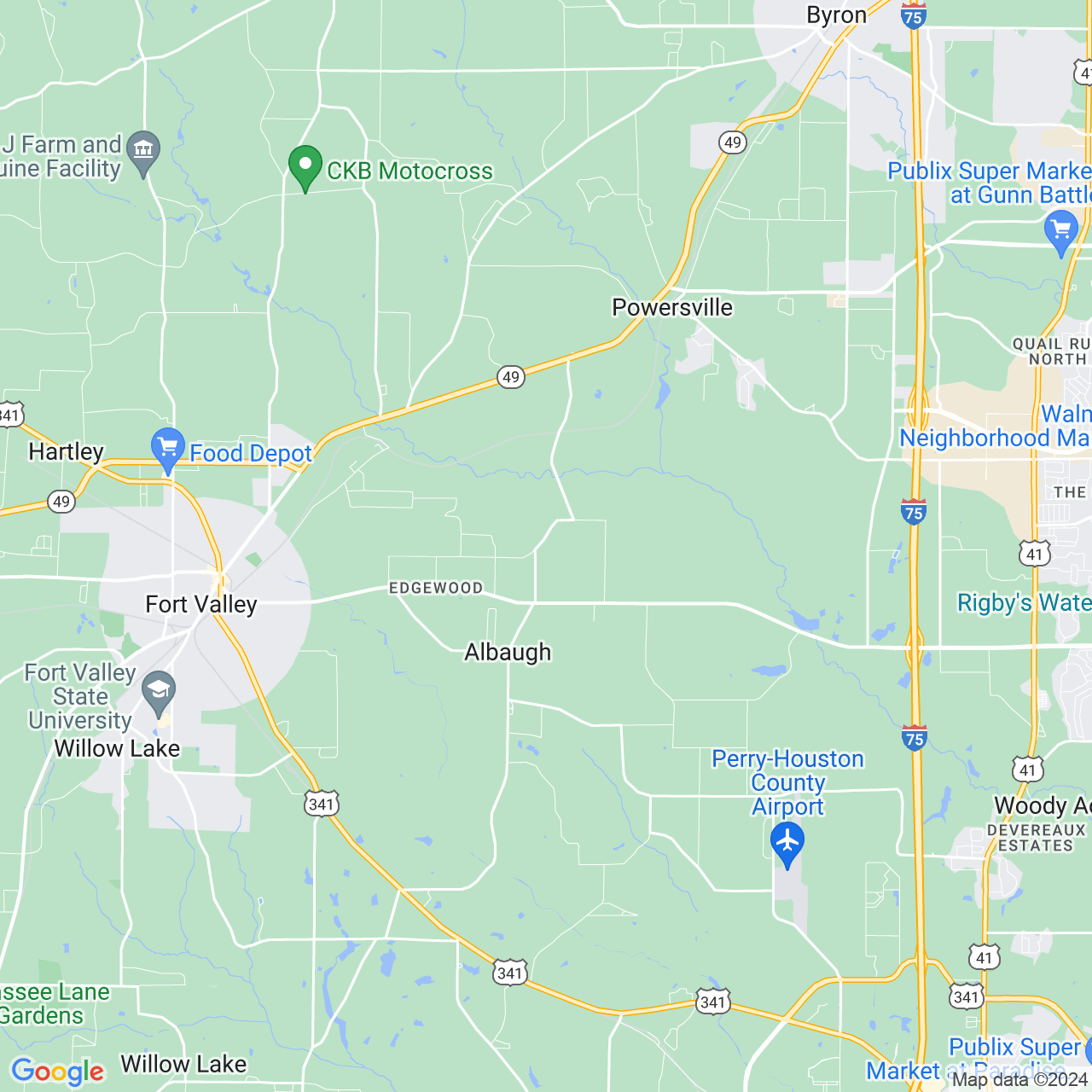 Google Maps Static Image