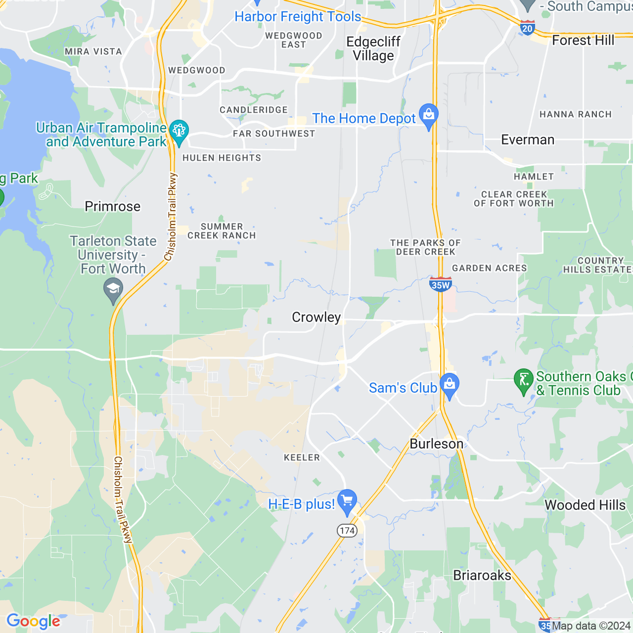 Google Maps Static Image