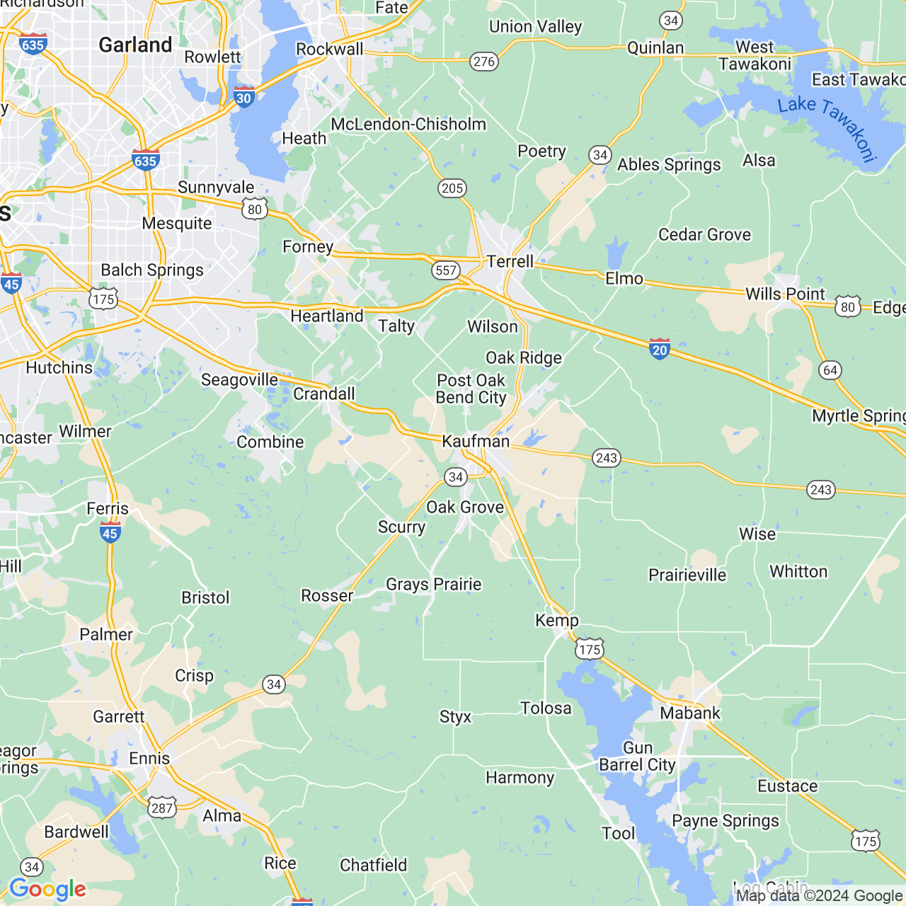 Google Maps Static Image