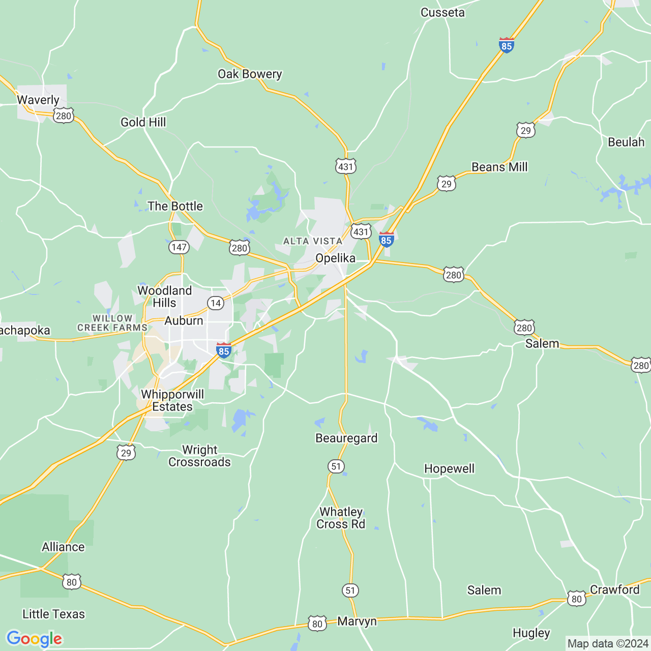 Google Maps Static Image