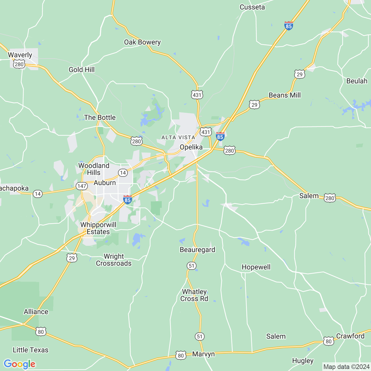 Google Maps Static Image