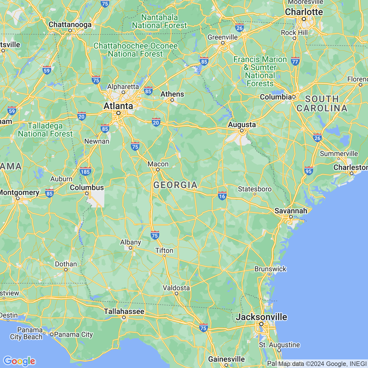 Google Maps Static Image