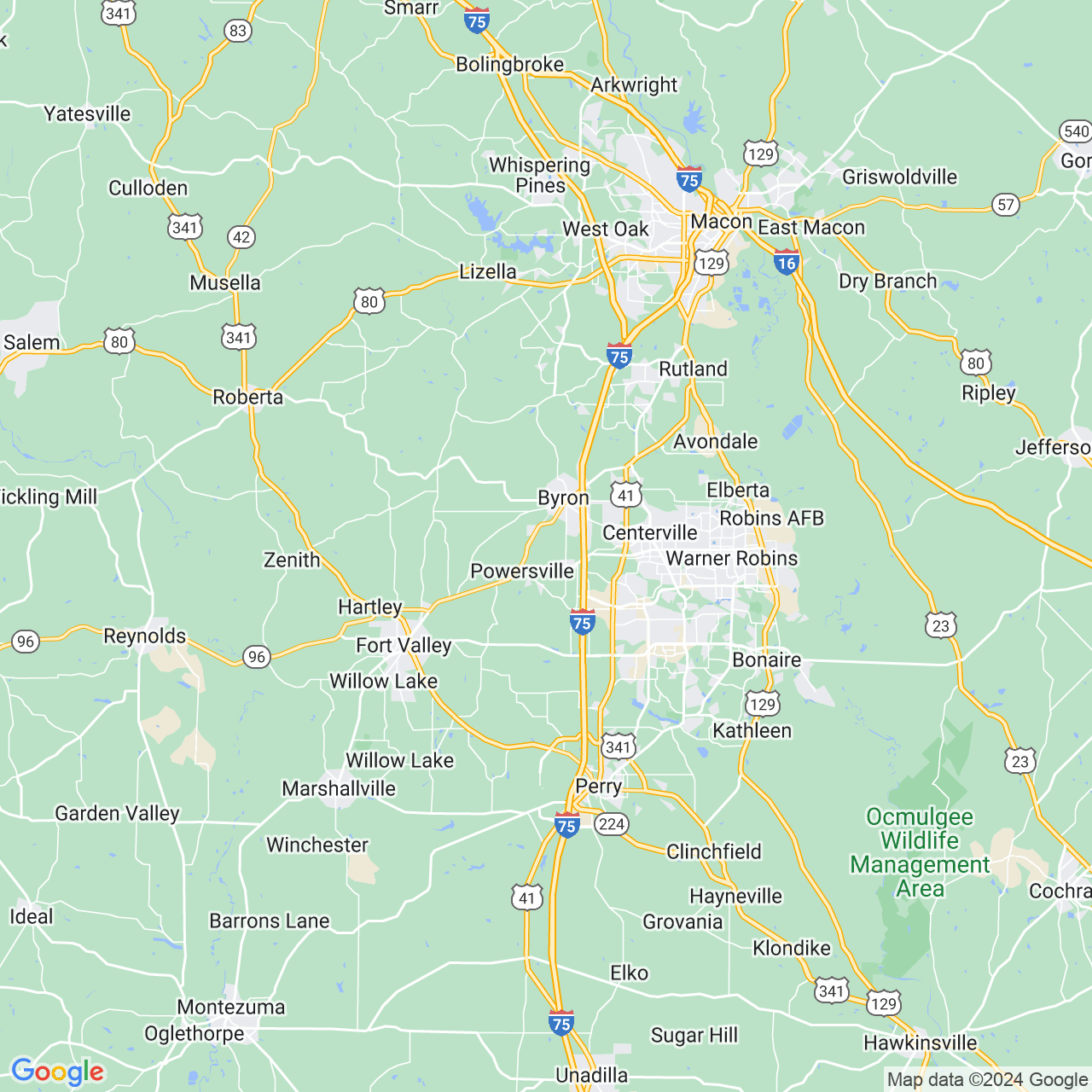 Google Maps Static Image