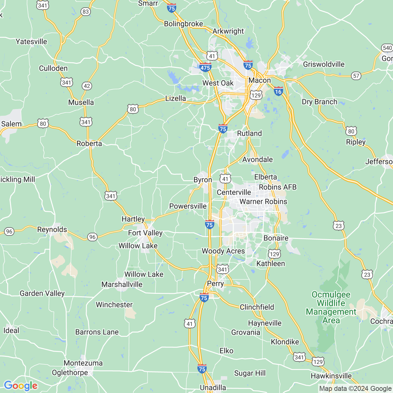 Google Maps Static Image