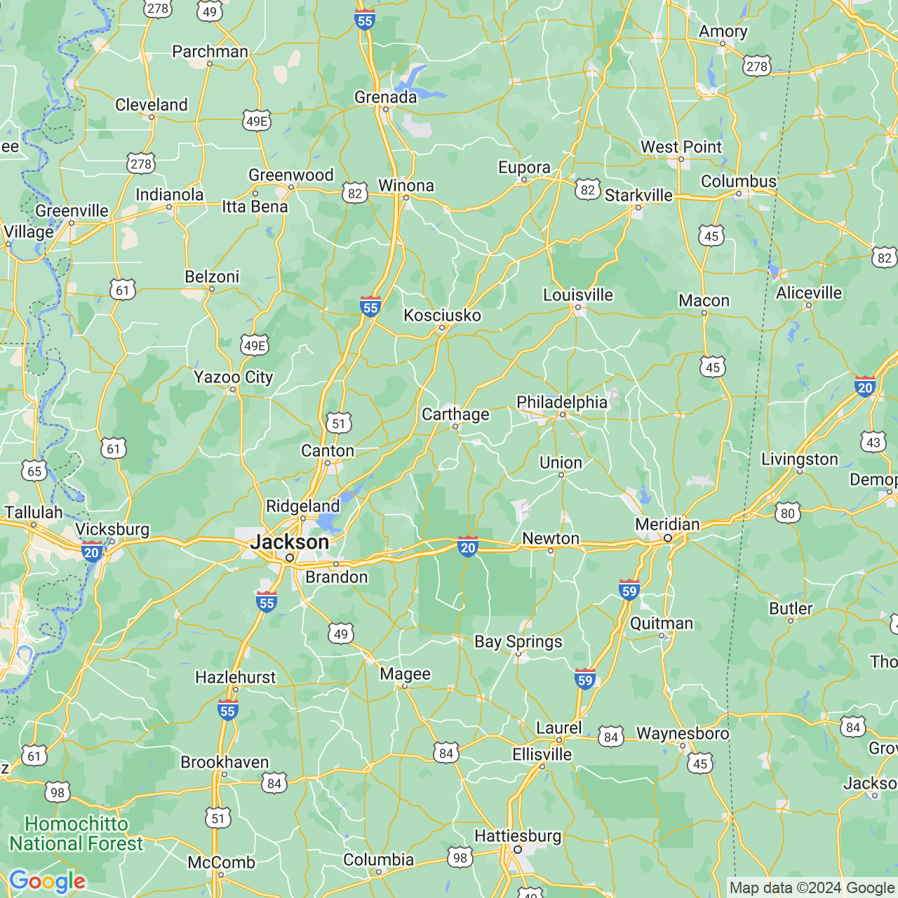 Google Maps Static Image