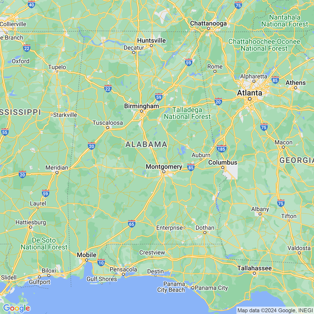 Google Maps Static Image